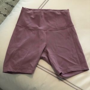 Lululemon Align Biker Short Size 6
